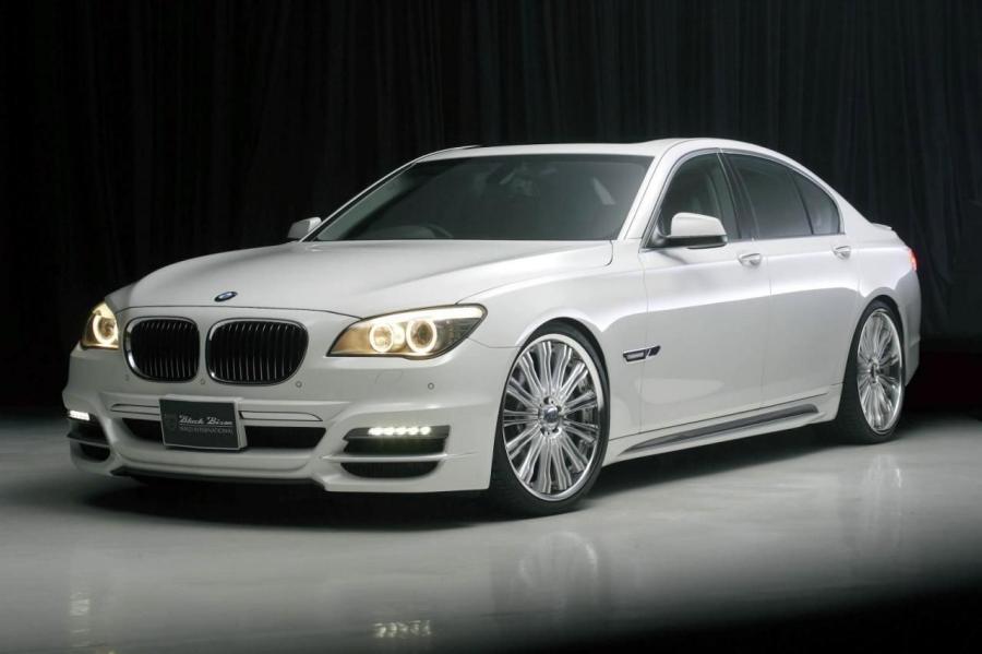  BMW 7-Series by Wald 2010 года  (фото 15 из 15)